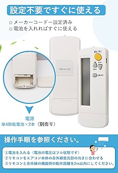 Amazon.co.jp: JOLUCE 代用エアコンリモコン for ダイキン